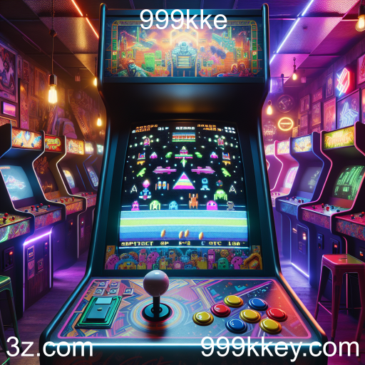 Descubra a Categoria Arcade no 999kke: Nostalgia e Diversão em Cada Jogo